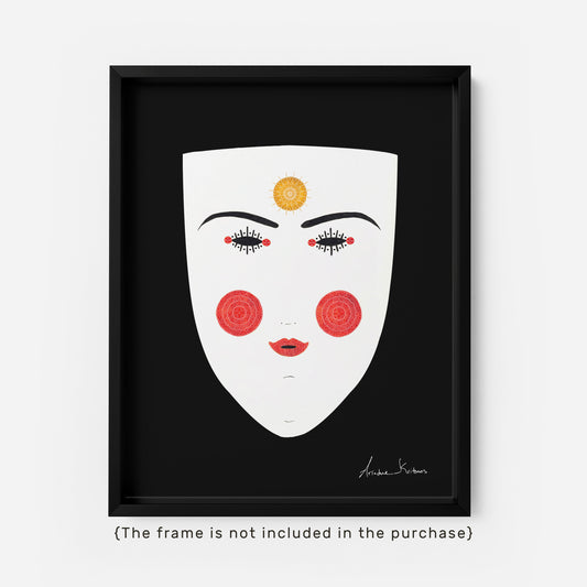 Boula Mask | Art Print