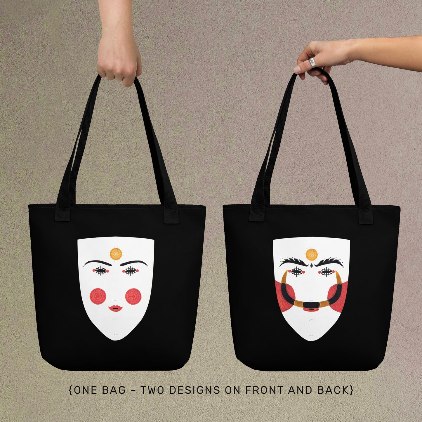 Genitsaros and Boula | Tote bag