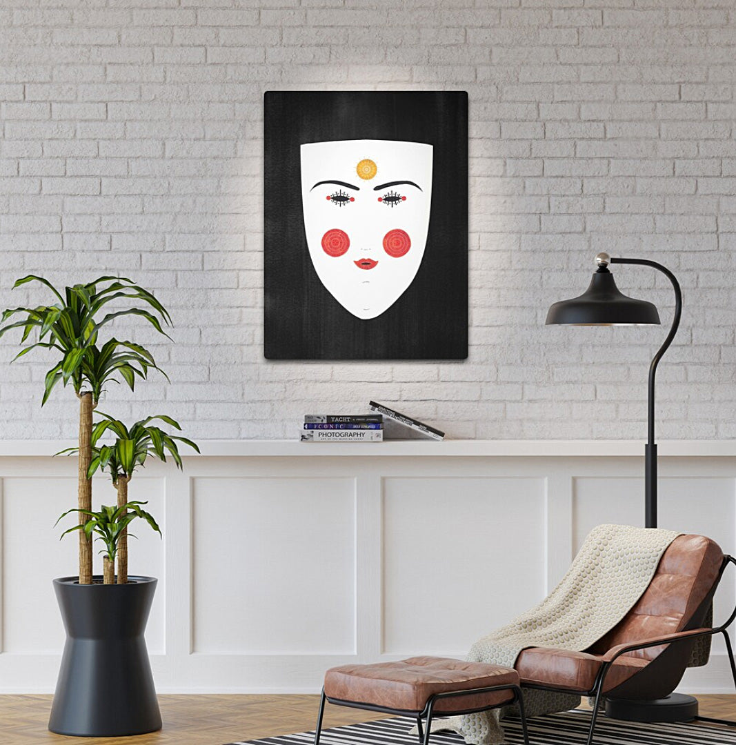 Boula Mask | Art Print