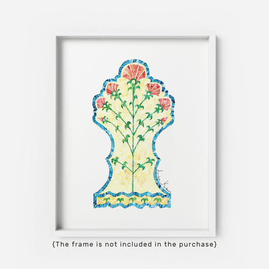 Carnation Corona | Art Print