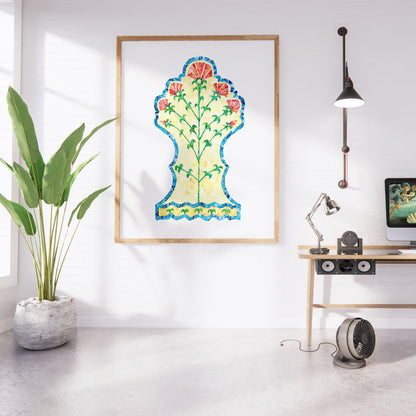 Carnation Corona | Art Print