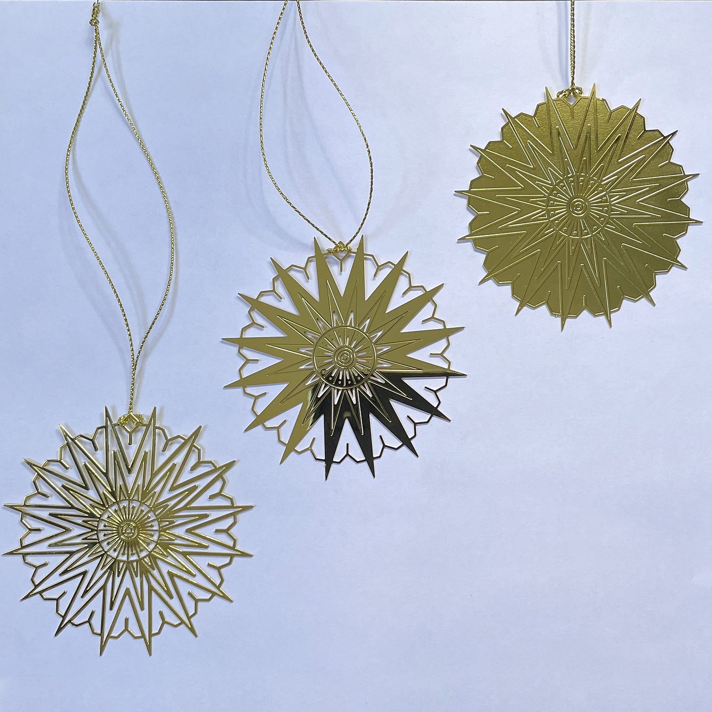 Gold Northern Star | Ornament Set