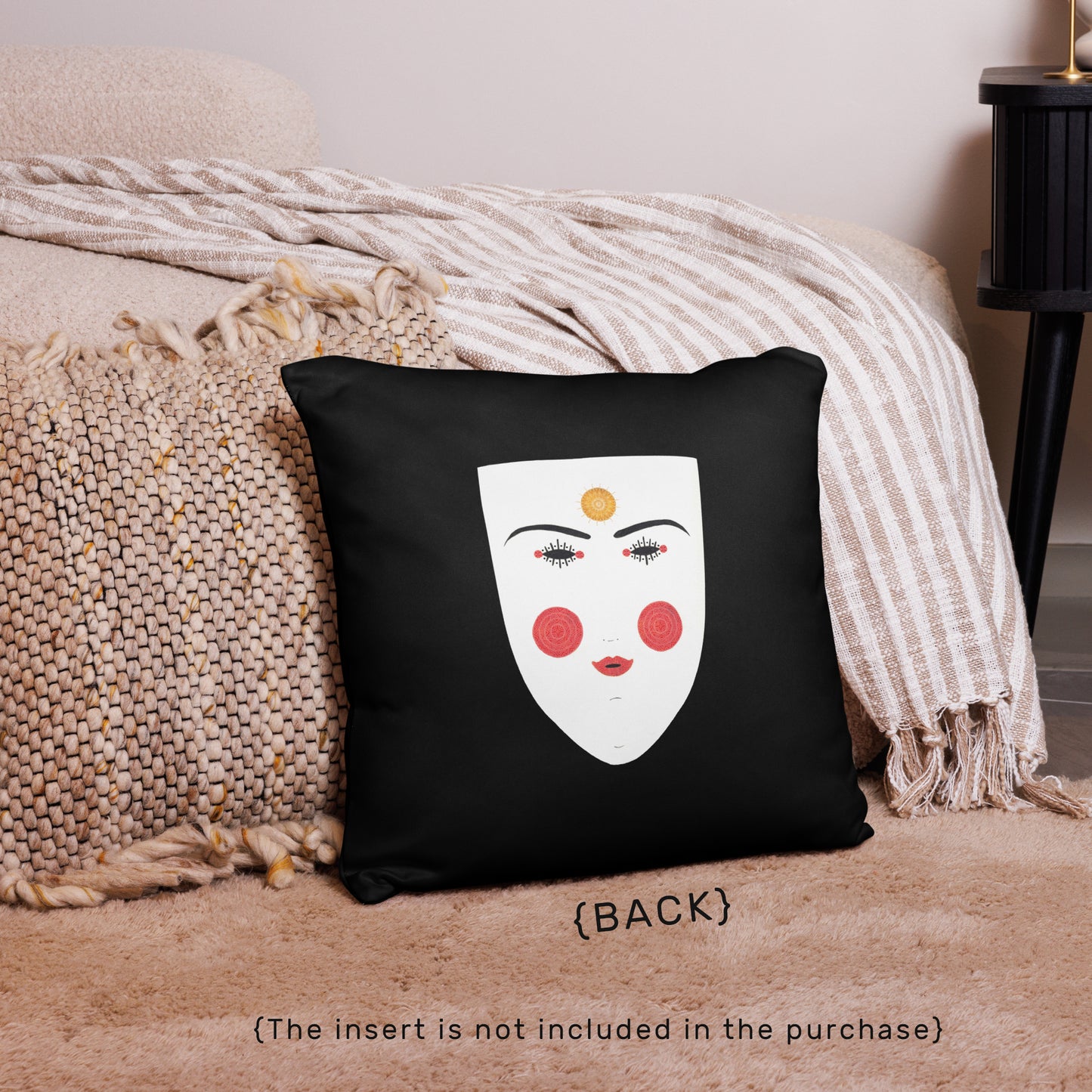 Genitsaros & Boula | Throw Pillow Case