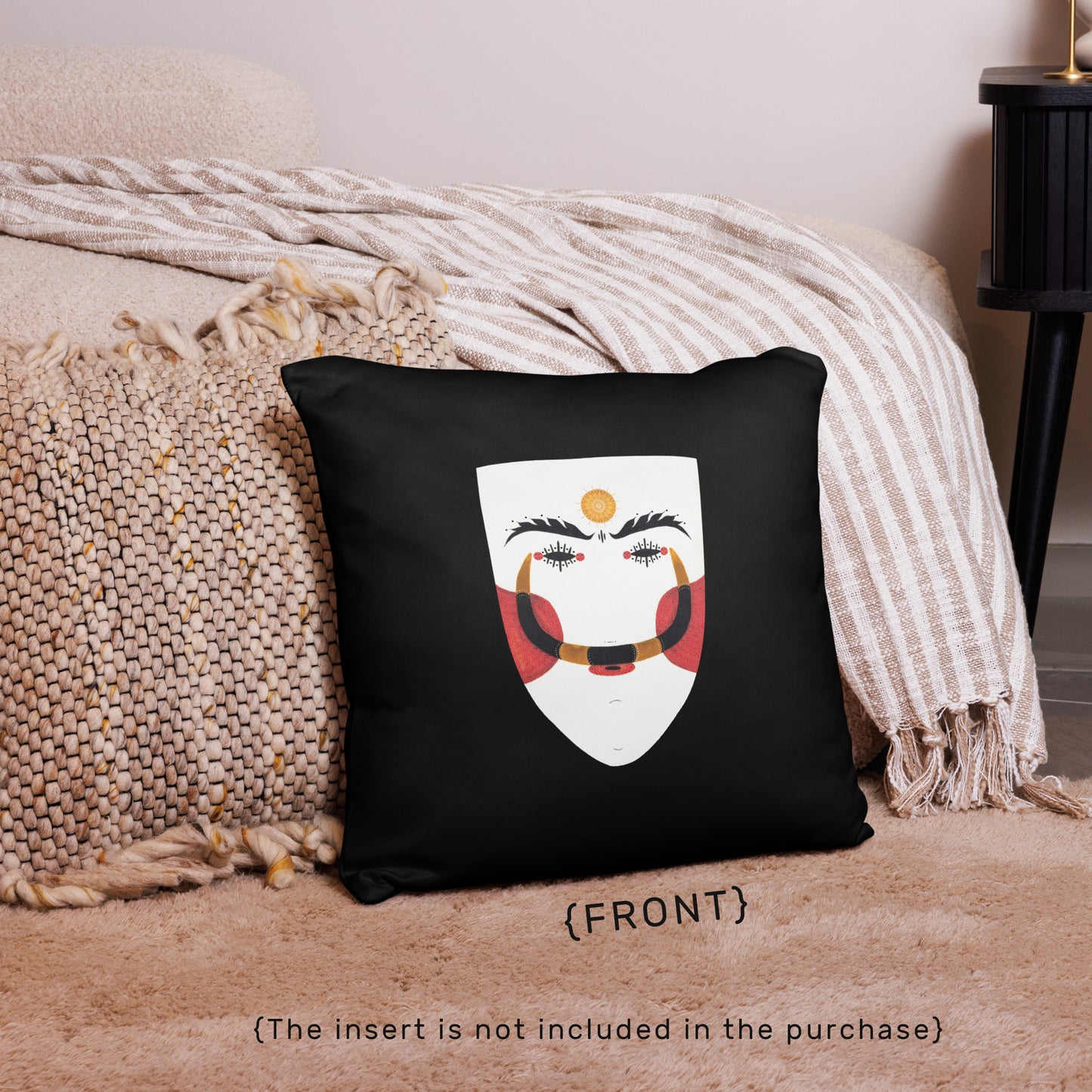 Genitsaros & Boula | Throw Pillow Case